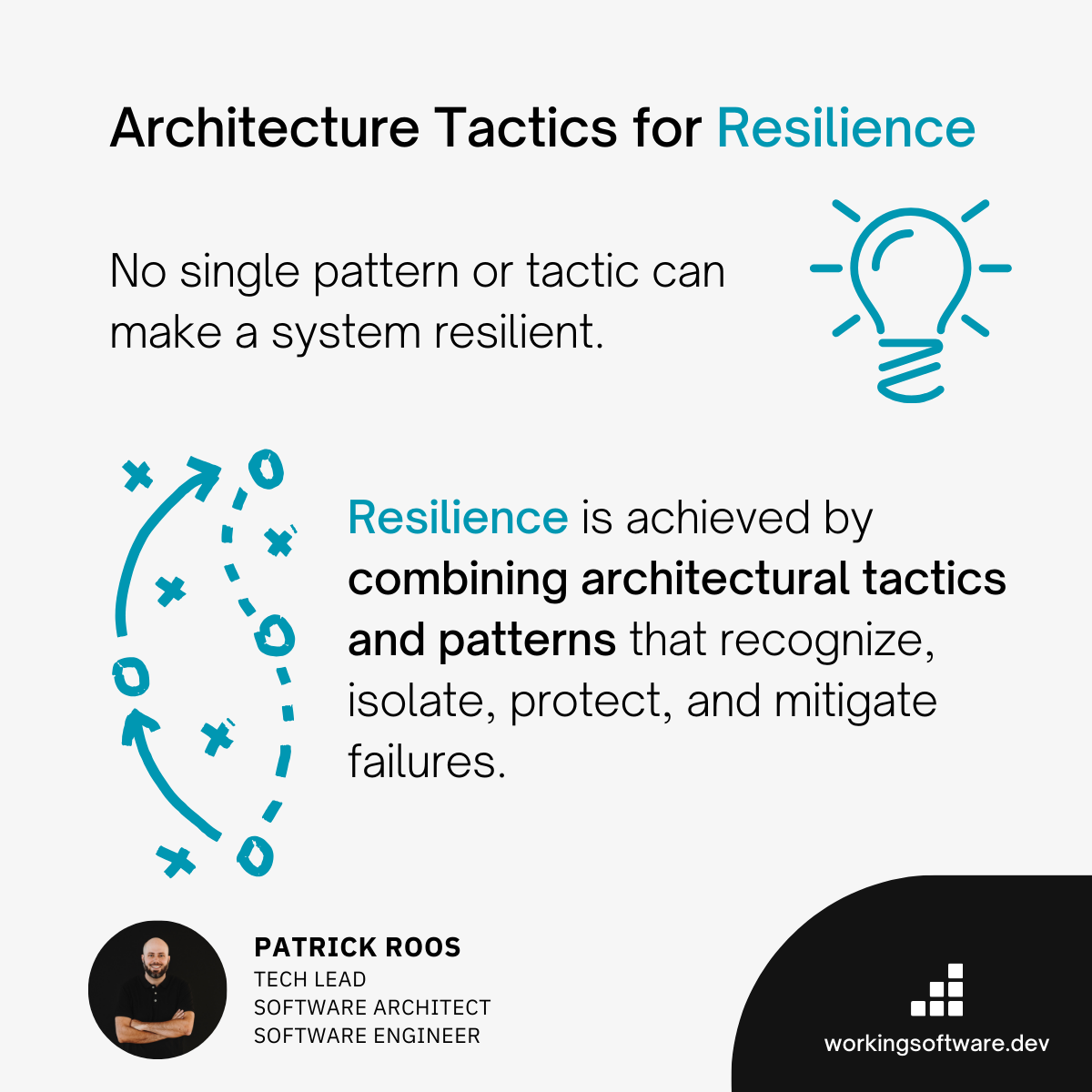 Resilience in Software Architecture: 9 Proven Tactics and Hints