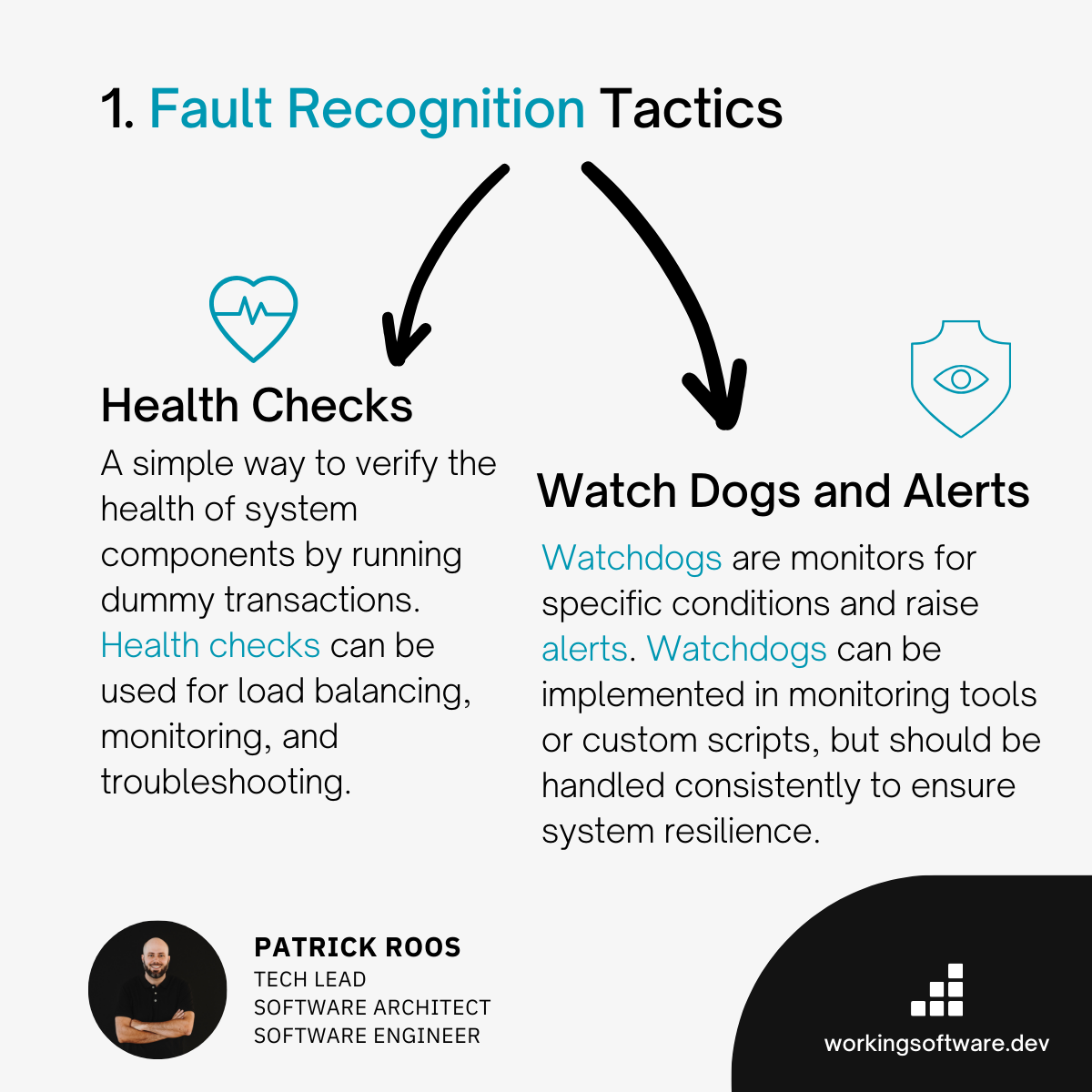 Resilience in Software Architecture: 9 Proven Tactics and Hints