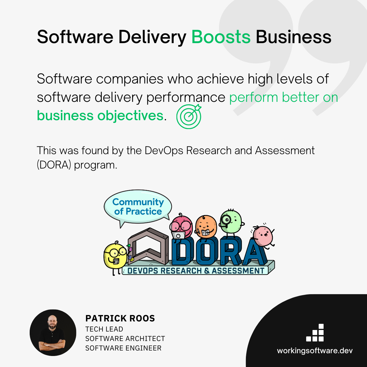 6 Proven Architecture Tactics to Boost Software Delivery Performance