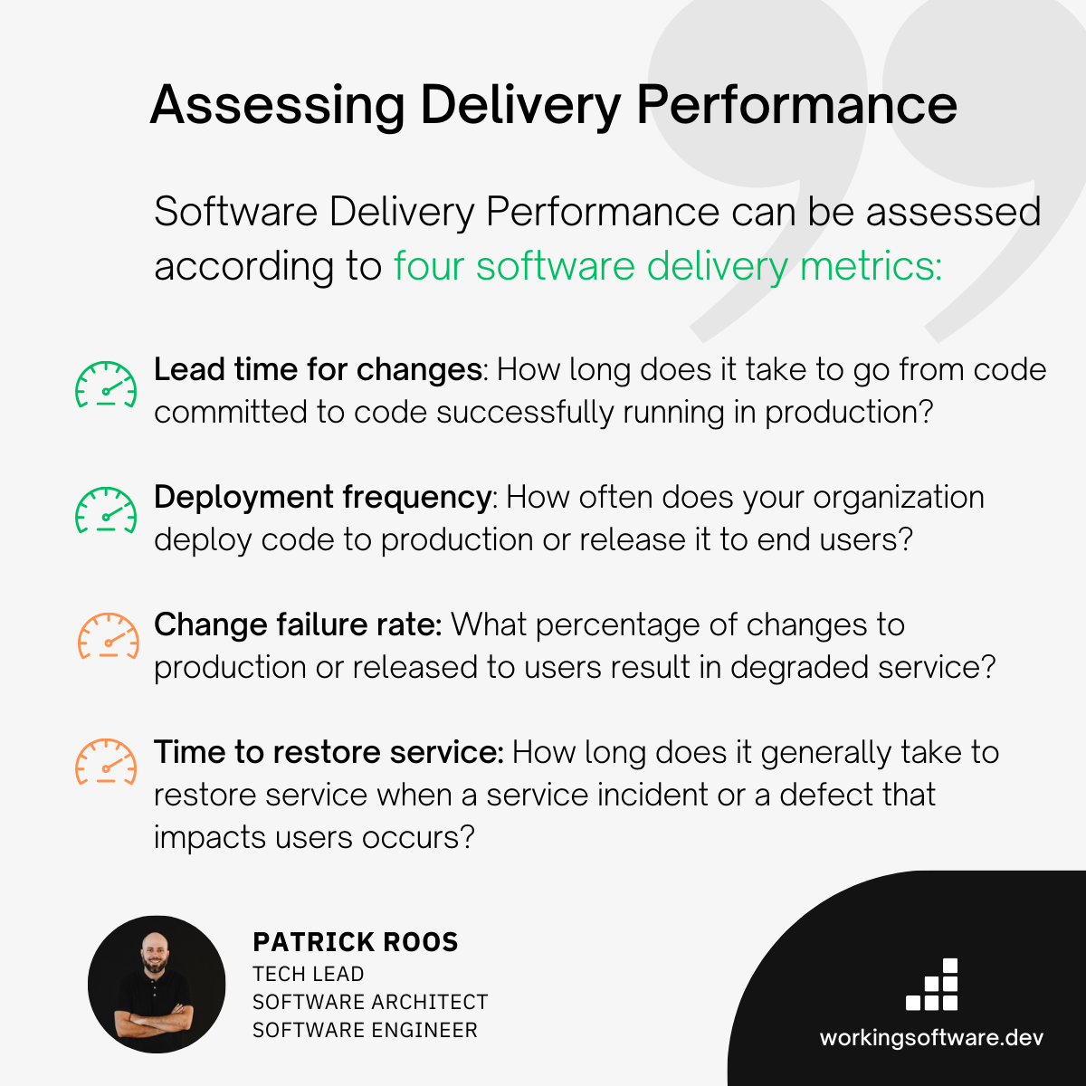 6 Proven Architecture Tactics to Boost Software Delivery Performance