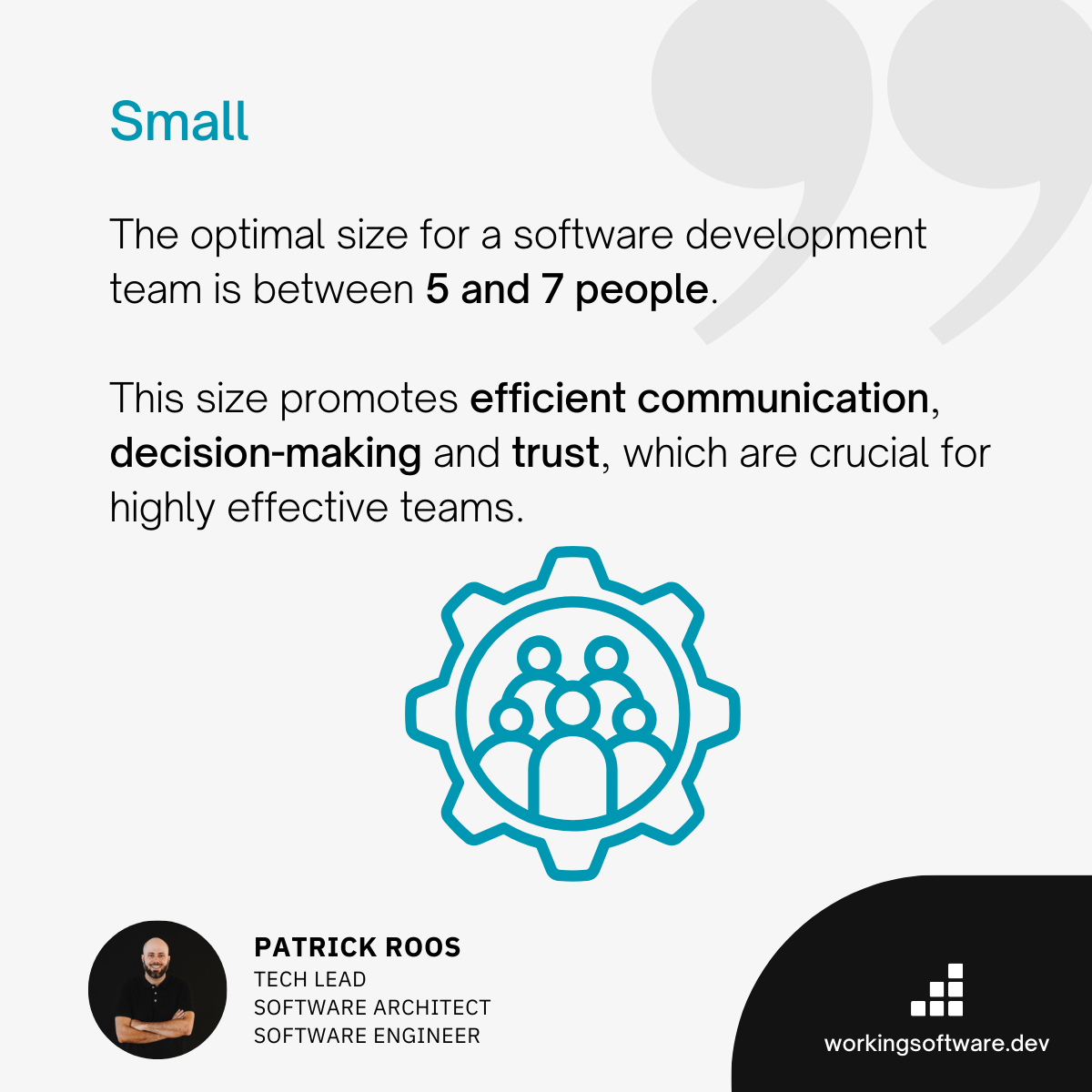 9 Essential Elements of High-Effective Software Development Teams