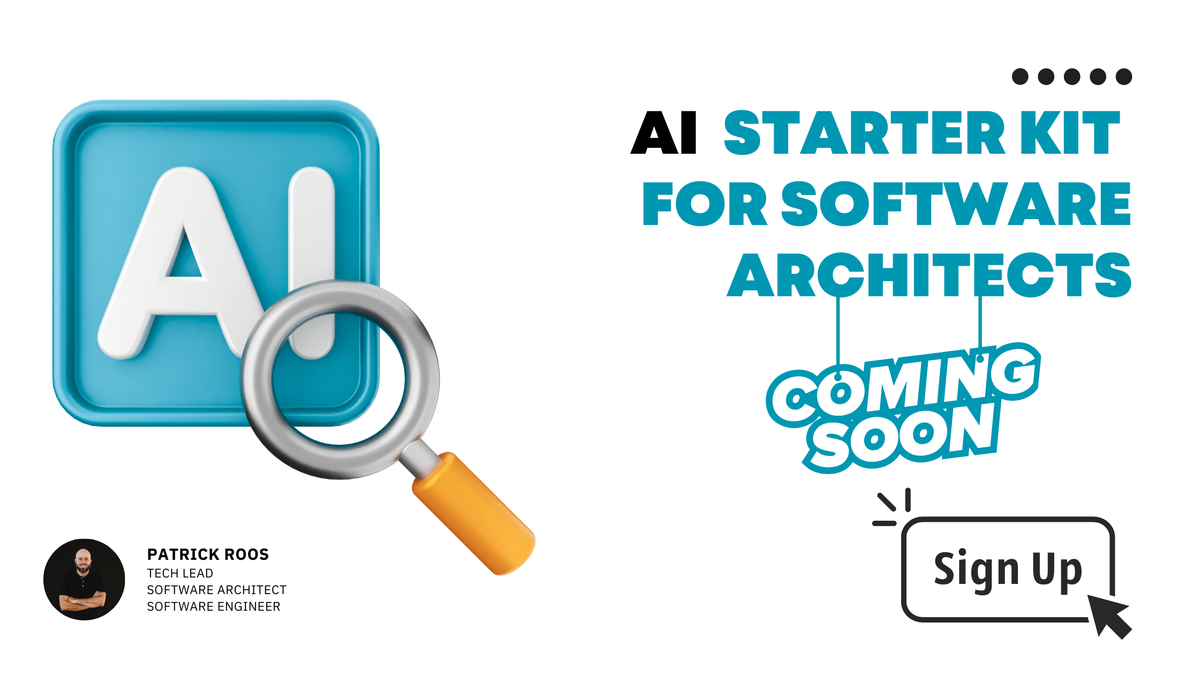 AI Starter Kit for Software Architects