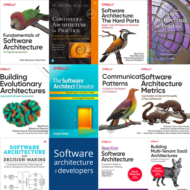 The Ultimate List of Best Software Architecture Books (2024) 📗