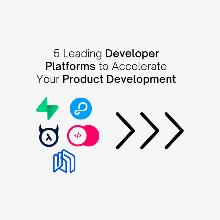 5 Leading Developer Platforms to Accelerate Your Product Development Journey